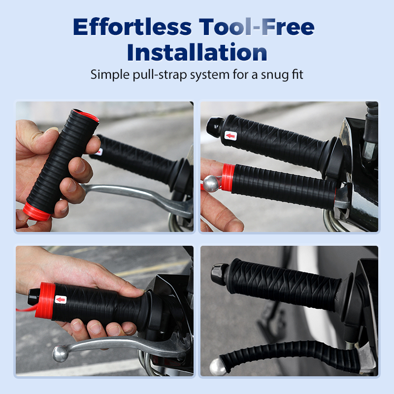 AirCushion Grip – Anti-Fatigue Bike Handles – image 5