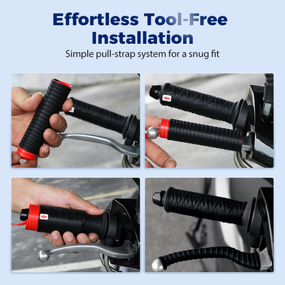 AirCushion Grip – Anti-Fatigue Bike Handles – image 5