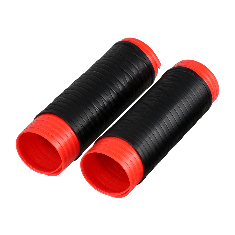AirCushion Grip – Anti-Fatigue Bike Handles – Black / Handlebar Covers (1 Pair)