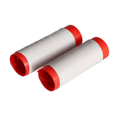 AirCushion Grip – Anti-Fatigue Bike Handles – White / Handlebar Covers (1 Pair)
