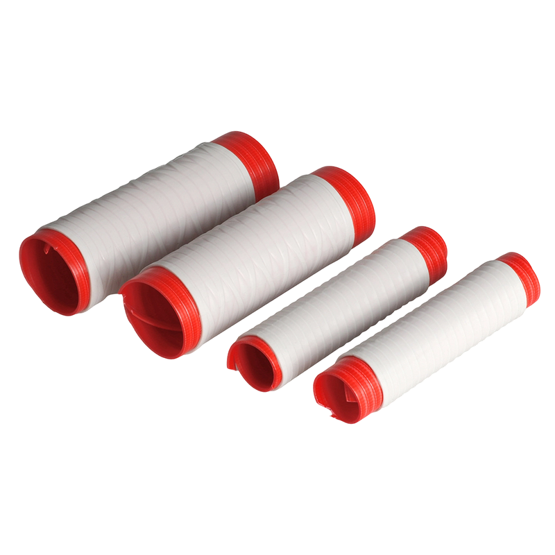AirCushion Grip – Anti-Fatigue Bike Handles – White / Brake Lever Covers (1 Pair) + Handlebar Govers (1 Pair)