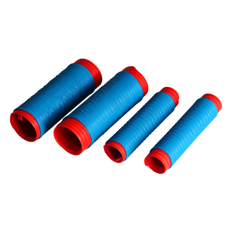 AirCushion Grip – Anti-Fatigue Bike Handles – Blue / Brake Lever Covers (1 Pair) + Handlebar Govers (1 Pair)