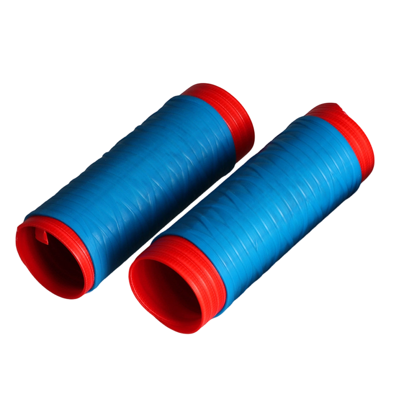 AirCushion Grip – Anti-Fatigue Bike Handles – Blue / Handlebar Covers (1 Pair)
