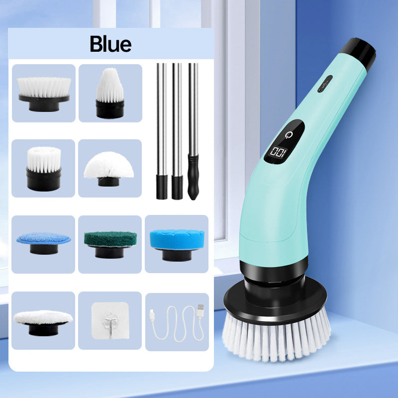 Scrubix – Multi-Surface Cleaning Brush – Green / BUY 1