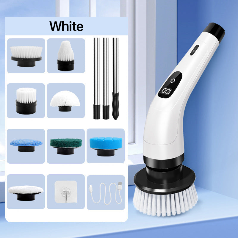 Scrubix – Multi-Surface Cleaning Brush – White / BUY 1