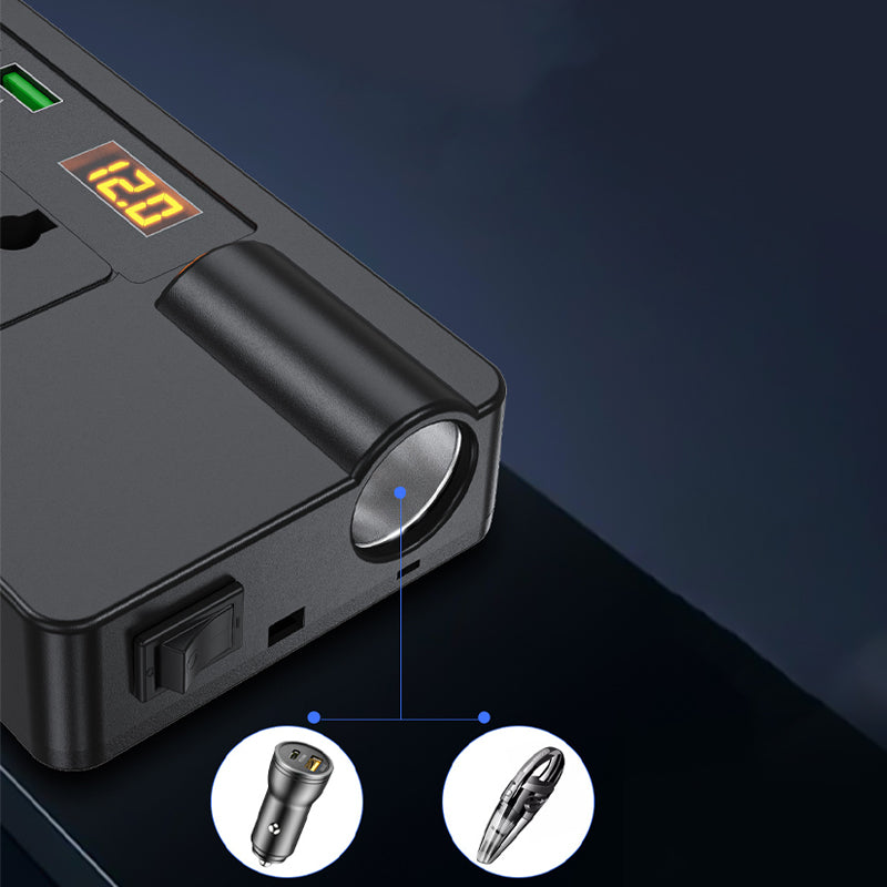 CarvaVolt - Digital Display Power Inverter – image 4