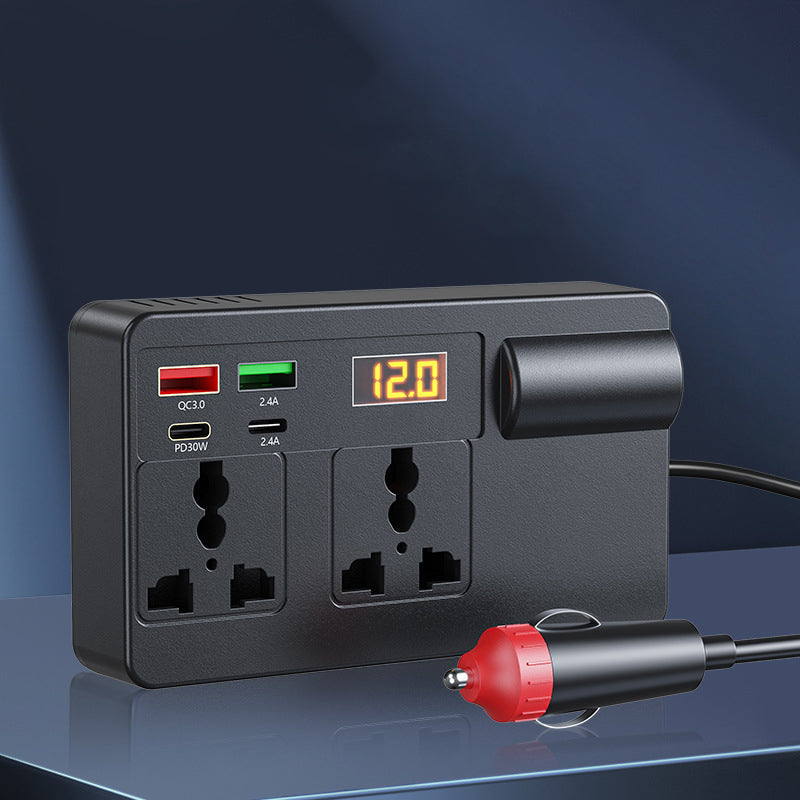 CarvaVolt - Digital Display Power Inverter – image 7