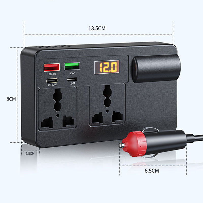 CarvaVolt - Digital Display Power Inverter – image 9