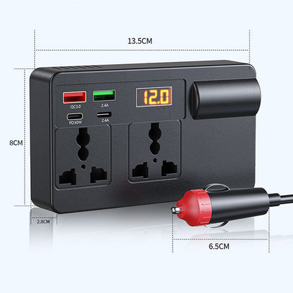CarvaVolt - Digital Display Power Inverter – image 9