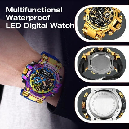 AquaTime – Waterproof LED Digital Watch – image 6