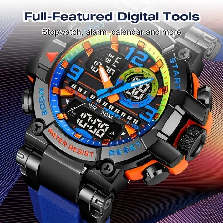 AquaTime – Waterproof LED Digital Watch – image 5