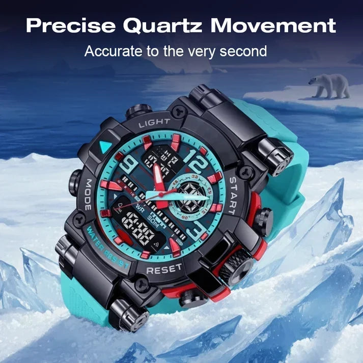 AquaTime – Waterproof LED Digital Watch – image 4