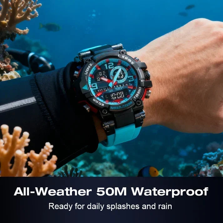 AquaTime – Waterproof LED Digital Watch – image 3