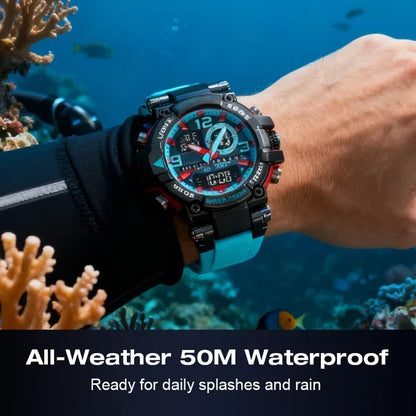 AquaTime – Waterproof LED Digital Watch – image 3