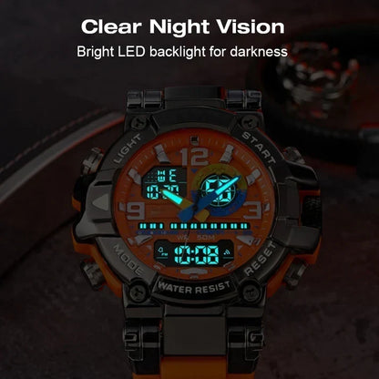AquaTime – Waterproof LED Digital Watch – image 2
