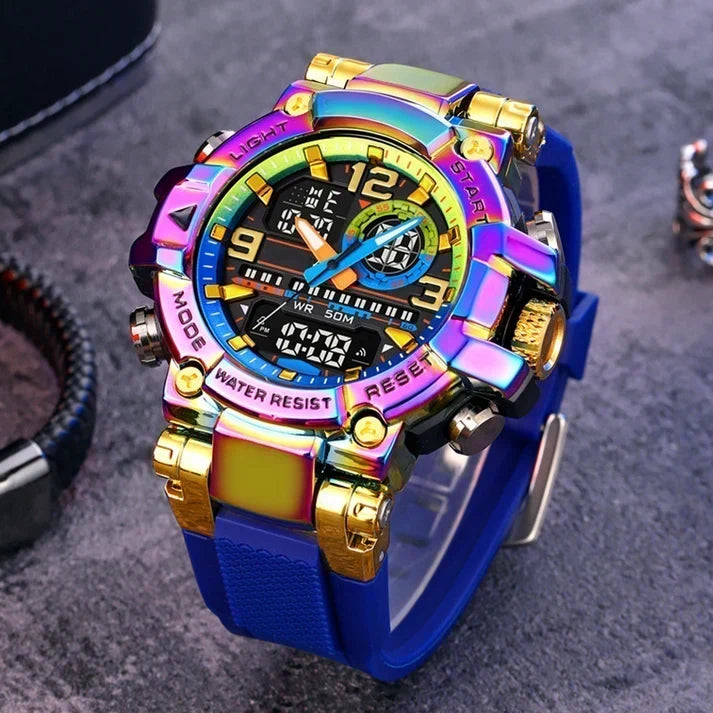 AquaTime – Waterproof LED Digital Watch – image 8