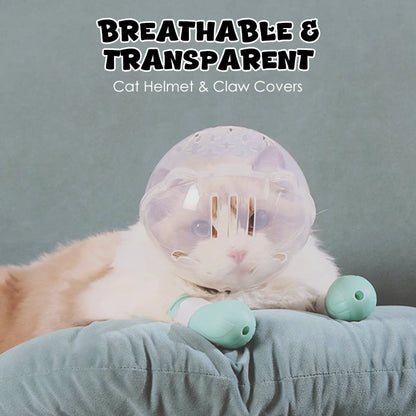 PetArmor – Anti Bite Cat Safety Helmet Set – image 2