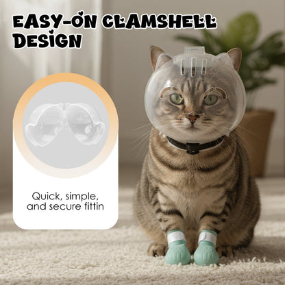 PetArmor – Anti Bite Cat Safety Helmet Set – image 5