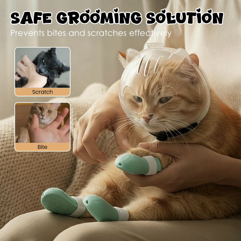 PetArmor – Anti Bite Cat Safety Helmet Set – image 6