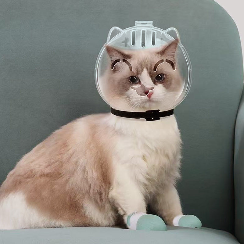 PetArmor – Anti Bite Cat Safety Helmet Set – image 8