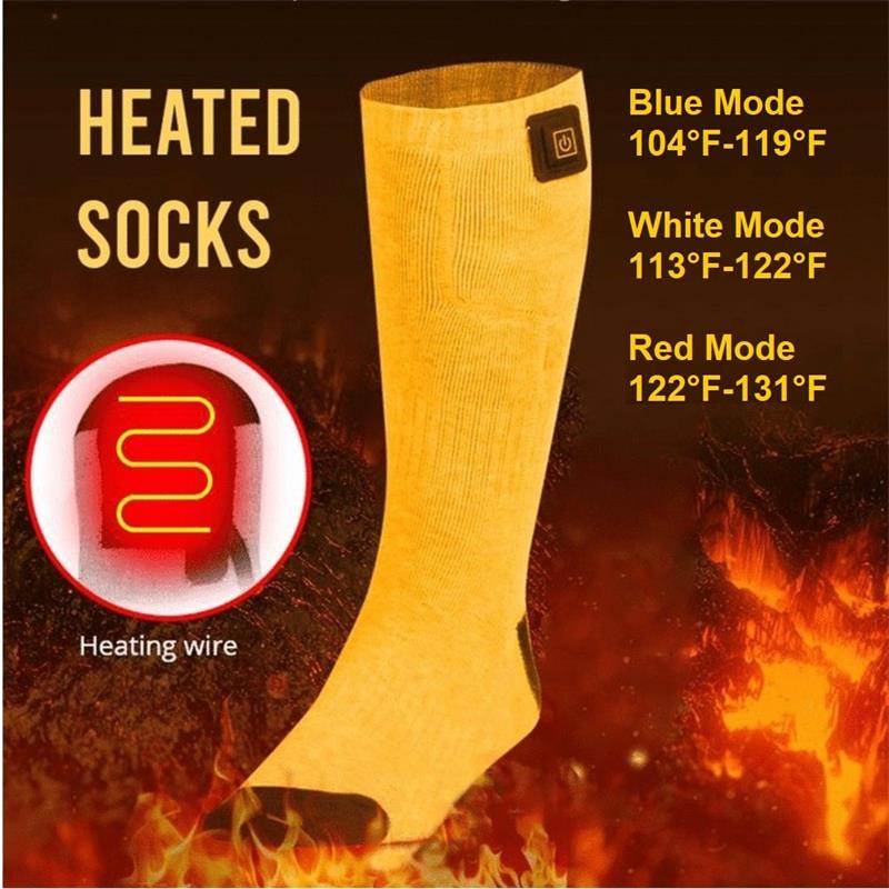 Adjustable Heating Socks with Long Battery Life – image 2