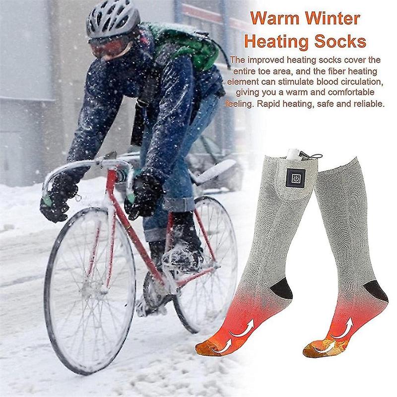 Adjustable Heating Socks with Long Battery Life – image 3
