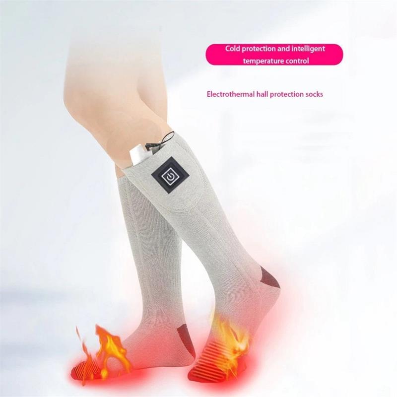Adjustable Heating Socks with Long Battery Life – image 4