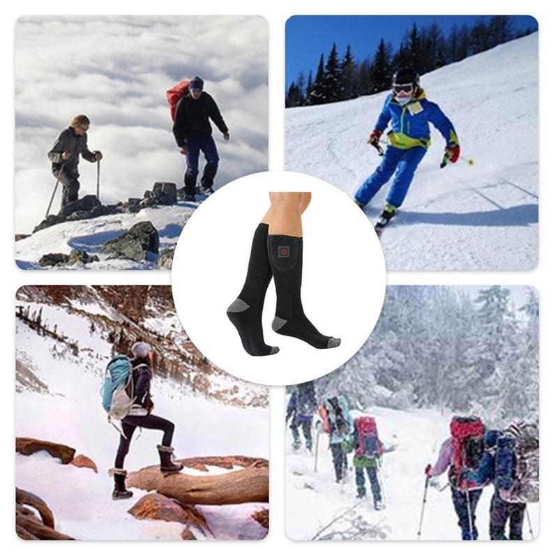 Adjustable Heating Socks with Long Battery Life – image 6