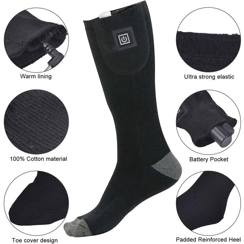 Adjustable Heating Socks with Long Battery Life – image 14