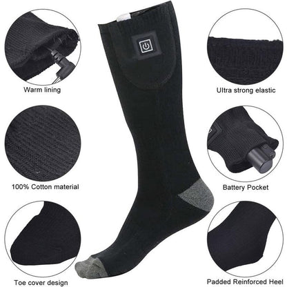 Adjustable Heating Socks with Long Battery Life – image 14