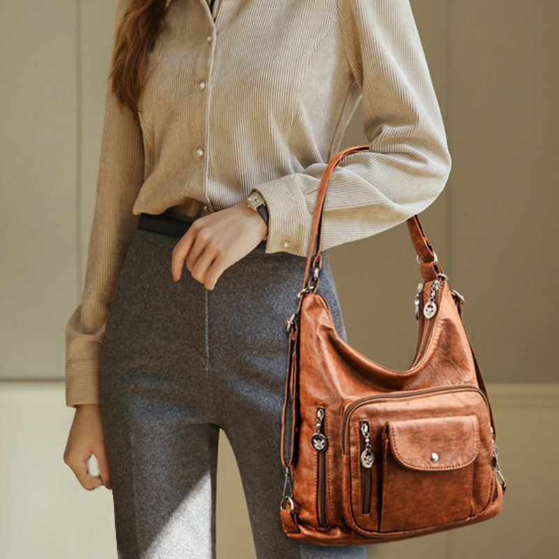 VersaLuna – Convertible Shoulder Crossbody Bag – image 9