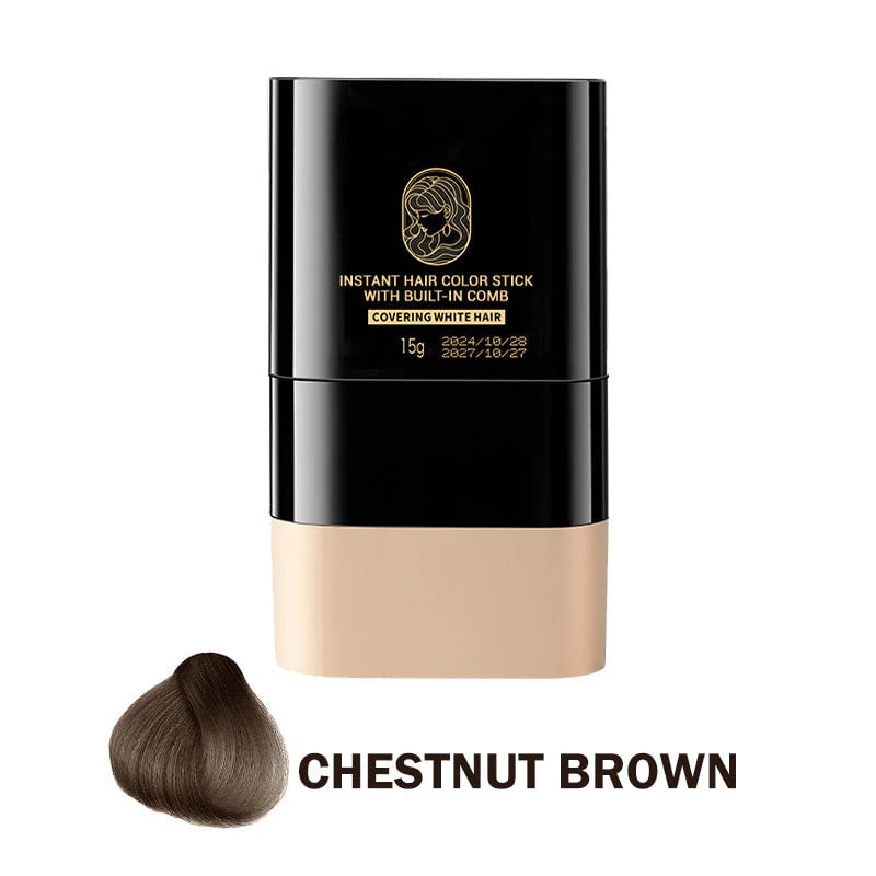 ColorComb – Instant Hair Colour Stick – Chestnut Brown / Buy 1