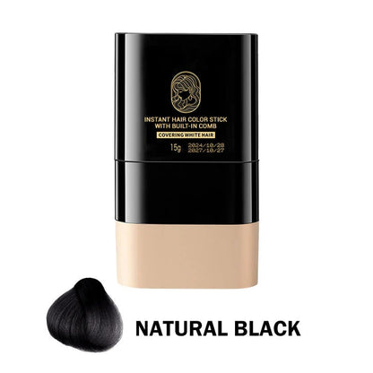 ColorComb – Instant Hair Colour Stick – Natural Black / Buy 1