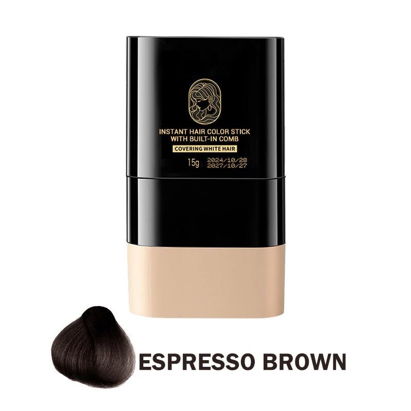 ColorComb – Instant Hair Colour Stick – Espresso Brown / Buy 1