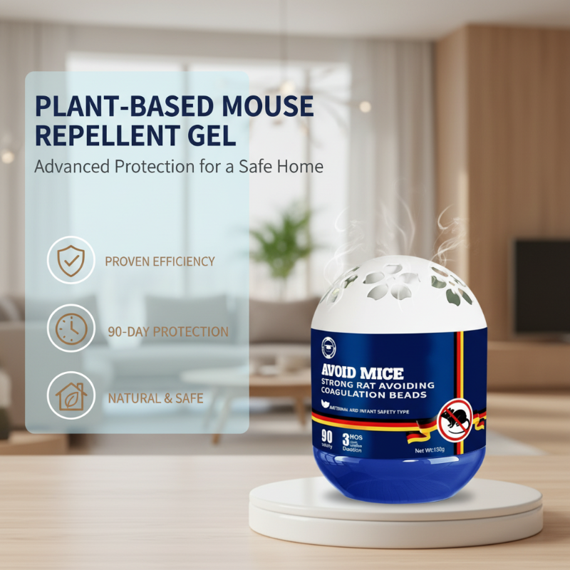 RodentGuard - Plant-Based Indoor Mouse Repellent Gel – image 2