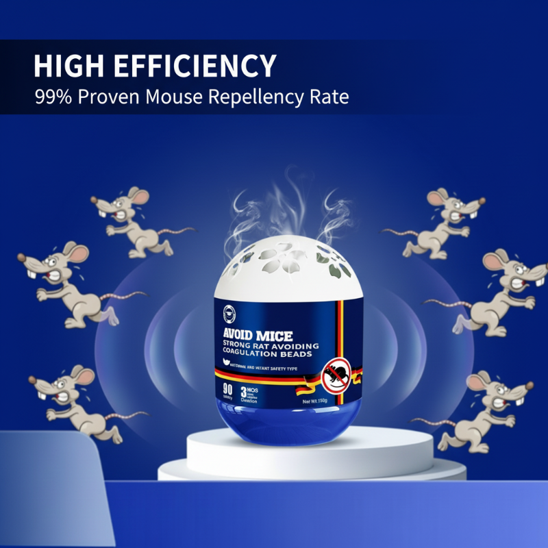 MiceAway – Plant-Based Rodent Defender – image 2