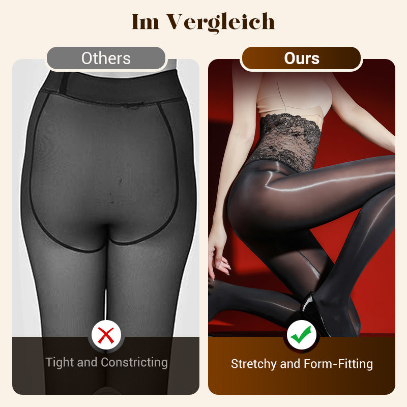 CrystalSheer – Smooth & Shiny Pantyhose – image 5