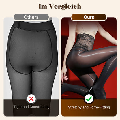 CrystalSheer – Smooth & Shiny Pantyhose – image 5