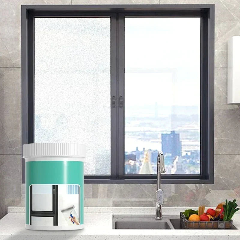 CrystalMist – Waterproof Frosted Window Privacy Paint – image 7
