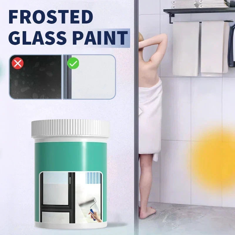 CrystalMist – Waterproof Frosted Window Privacy Paint – image 6