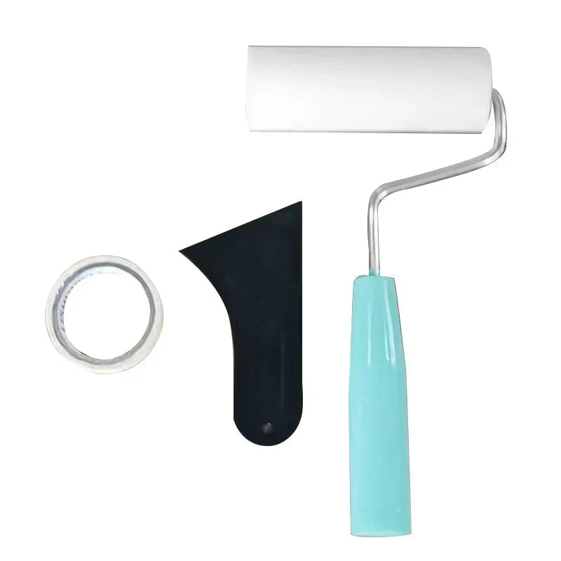 CrystalMist – Waterproof Frosted Window Privacy Paint – Buy 1 barrel (Get Roller brush + masking tape + scraper Free)