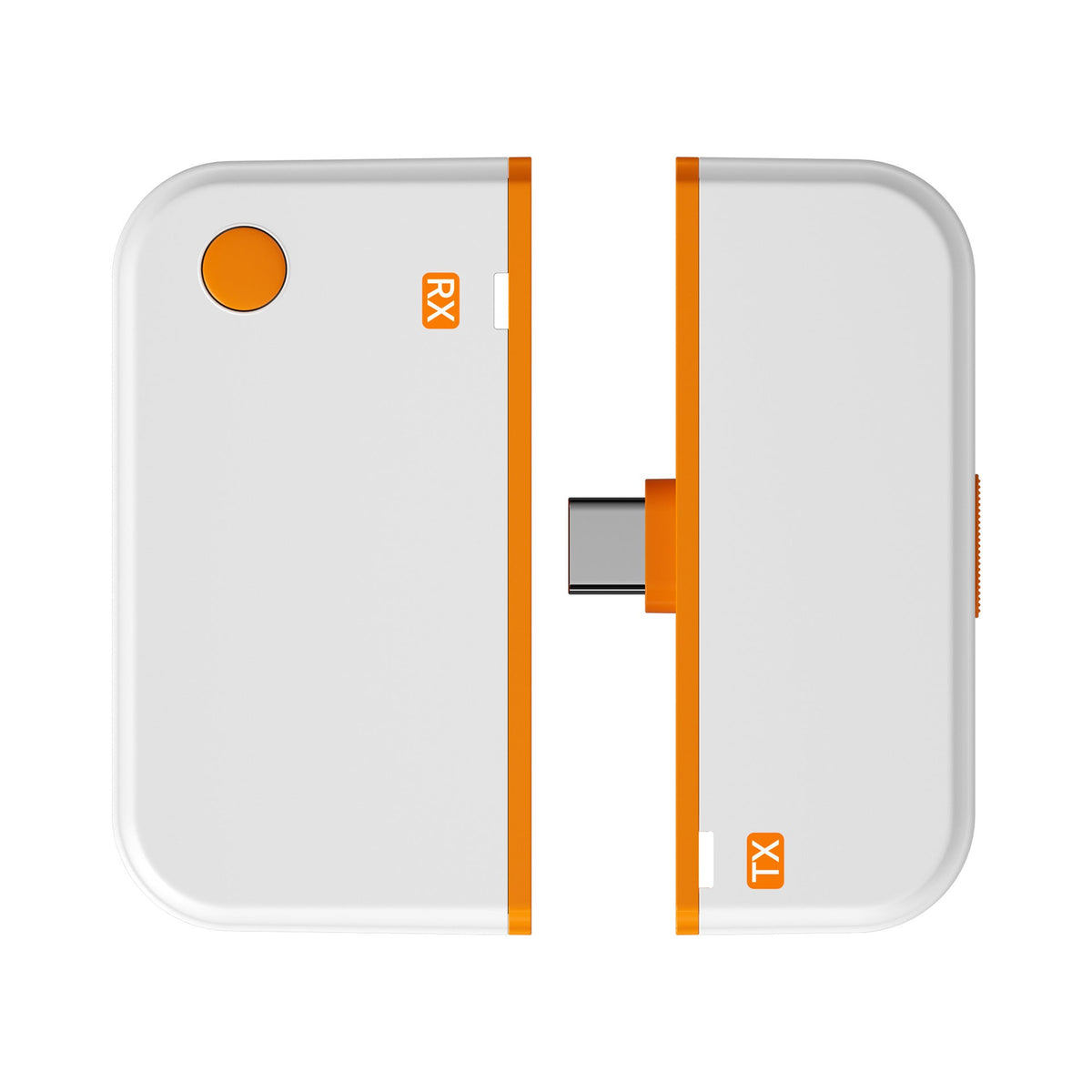 ClearCast - 4K Wireless Video Transmission – White-Orange / BUY 1