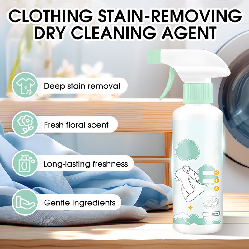 FabricPure – Professional Clothing Dry-Cleaning Agent – 1-Pack