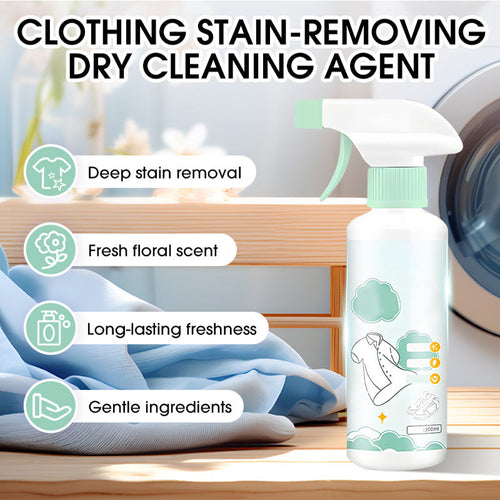 FabricPure – Professional Clothing Dry-Cleaning Agent – 1-Pack