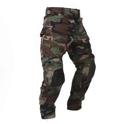 RangerPro – Flexible Cargo Pants for Extreme Conditions – Camo-Brown / S（30-33W）