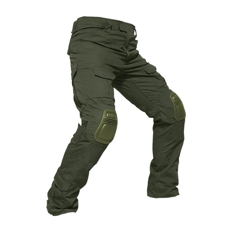 RangerPro – Flexible Cargo Pants for Extreme Conditions – Army Green / S（30-33W）