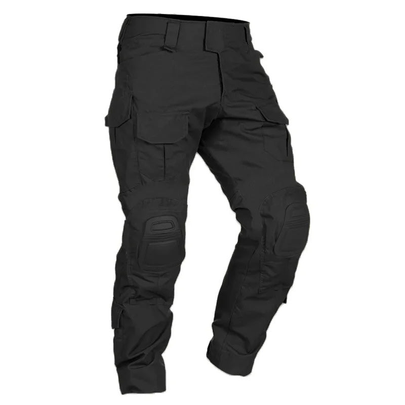 RangerPro – Flexible Cargo Pants for Extreme Conditions – Black / S（30-33W）