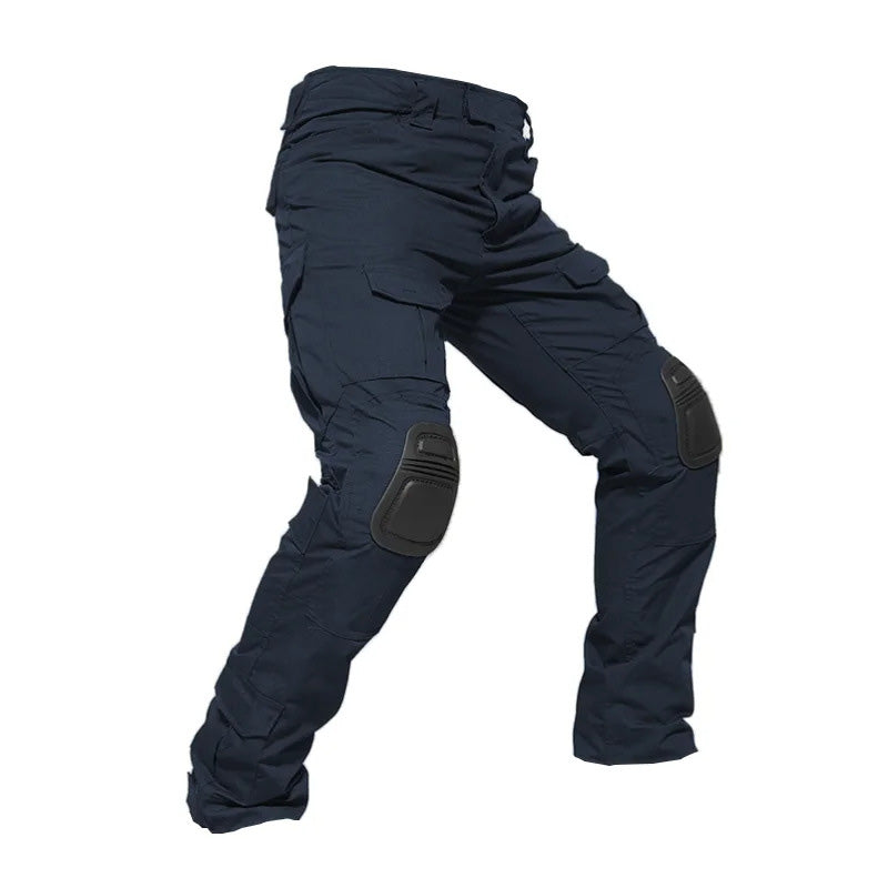 RangerPro – Flexible Cargo Pants for Extreme Conditions – Navy Blue / S（30-33W）