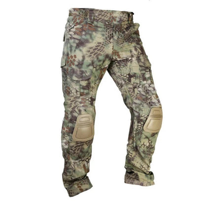 RangerPro – Flexible Cargo Pants for Extreme Conditions – Python Green / S（30-33W）