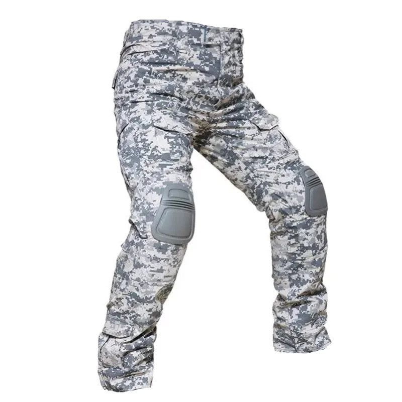 RangerPro – Flexible Cargo Pants for Extreme Conditions – Gray White / S（30-33W）